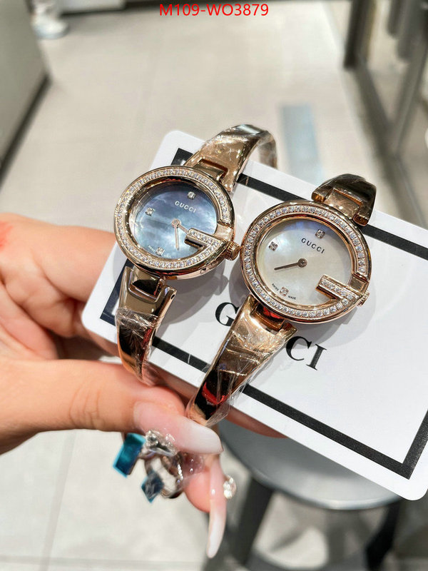 Watch(4A)-Gucci,best designer replica ,ID: WO3879,$: 109USD