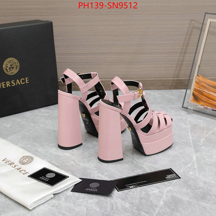 Women Shoes-Versace,fashion replica , ID: SN9512,$: 139USD