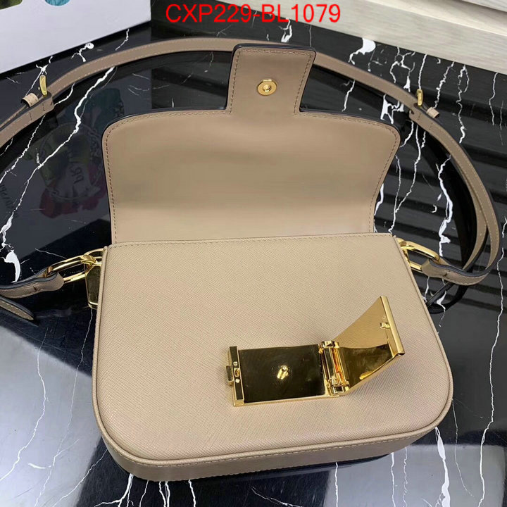 Prada Bags(TOP)-Diagonal-,ID: BL1079,$: 229USD