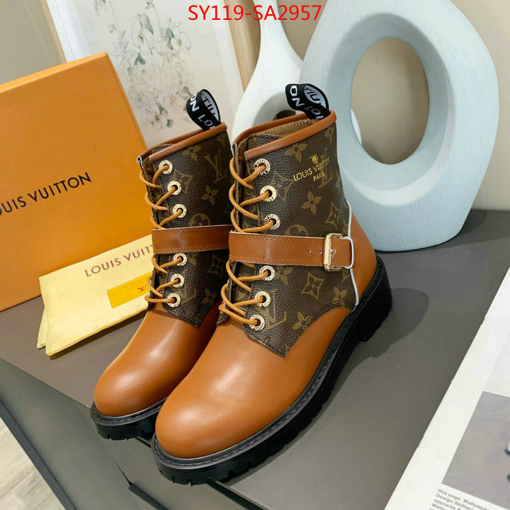 Women Shoes-LV,best quality replica , ID:SA2957,$: 119USD