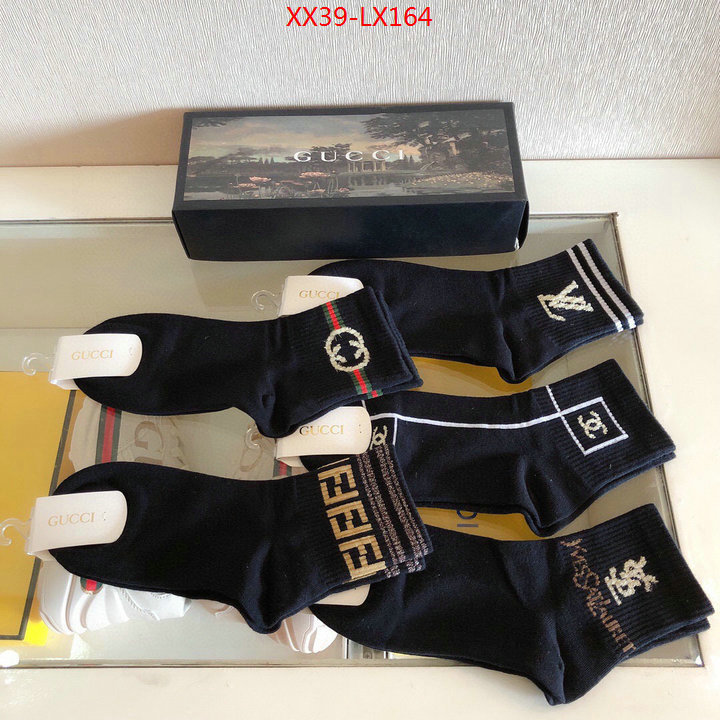 Sock-Gucci,online store , ID: LX164,$: 39USD