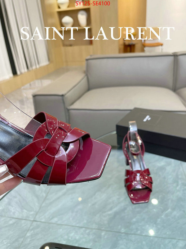 Women Shoes-YSL,top sale , ID: SE4100,$: 125USD