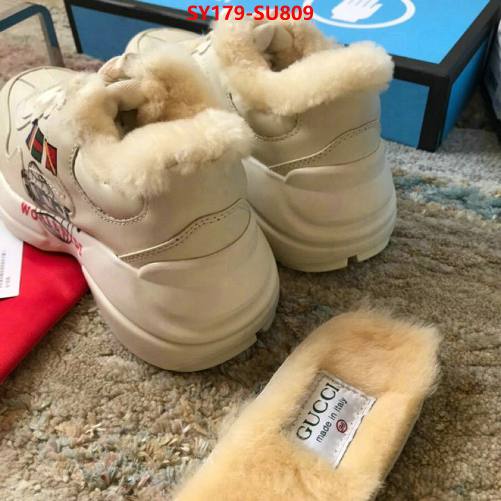 Women Shoes-Gucci,how can i find replica , ID: SU809,$: 179USD