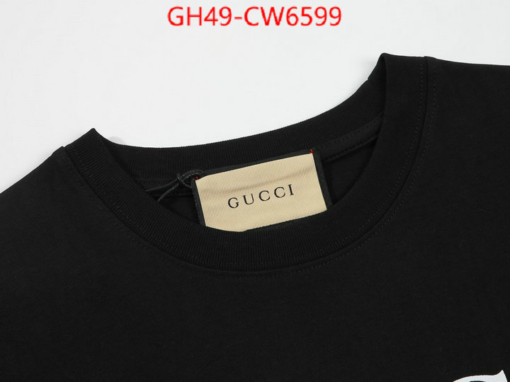 Clothing-Gucci,fashion , ID: CW6599,$: 49USD