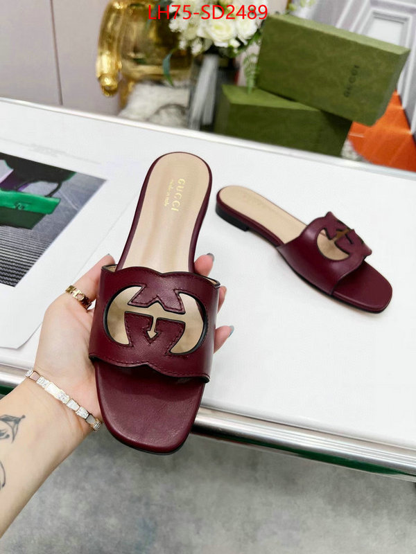 Women Shoes-Gucci,what is aaaaa quality , ID: SD2489,$: 75USD