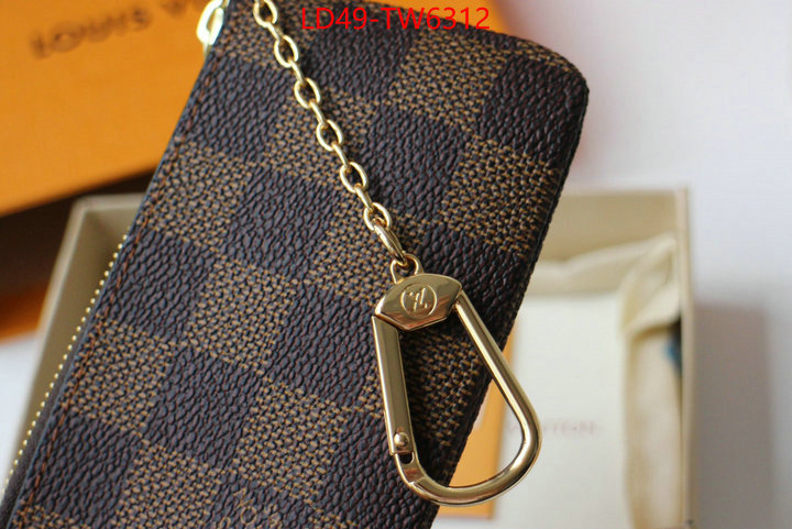 LV Bags(TOP)-Wallet,ID: TW6312,$: 49USD