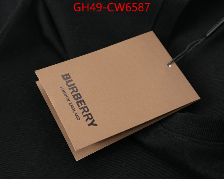 Clothing-Burberry,designer 1:1 replica , ID: CW6587,$: 49USD