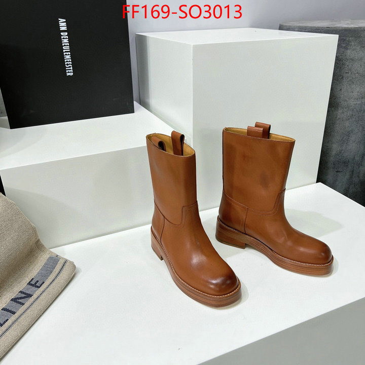 Women Shoes-Ann Demeulemeester,7 star quality designer replica , ID: SO3013,$: 169USD