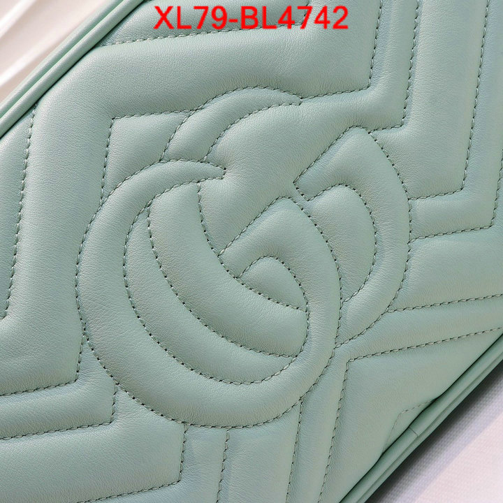 Gucci Bags(4A)-Marmont,the best designer ,ID: BL4742,$: 79USD