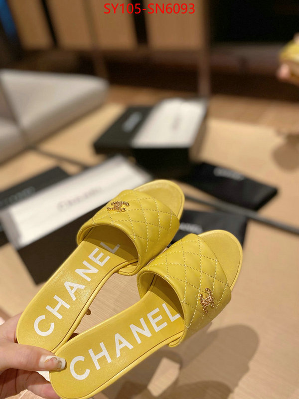 Women Shoes-Chanel,outlet sale store , ID: SN6093,$: 105USD