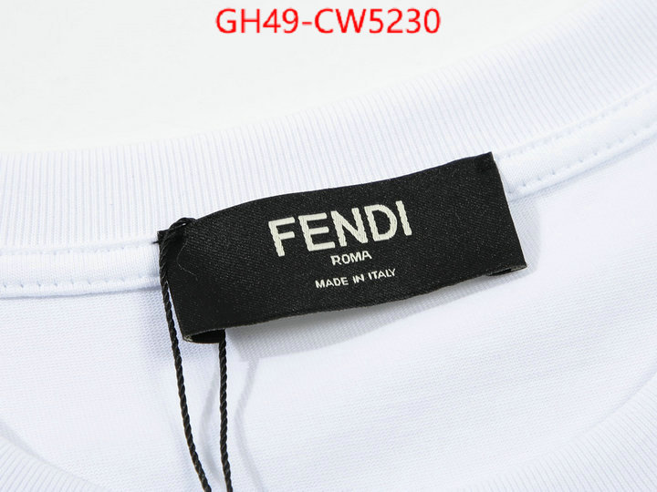 Clothing-Fendi,buy high quality cheap hot replica , ID: CW5230,$: 49USD