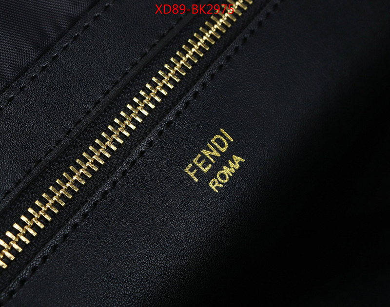 Fendi Bags(4A)-Handbag-,replica 1:1 high quality ,ID: BK2975,$:89USD