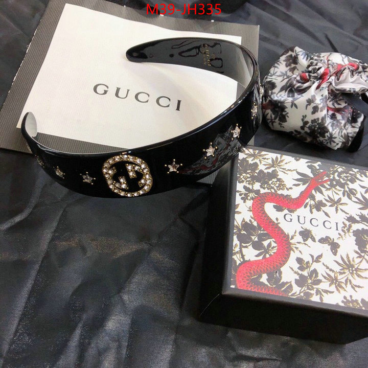 Hair band-Gucci,1:1 replica wholesale , ID:JH335,$: 39USD