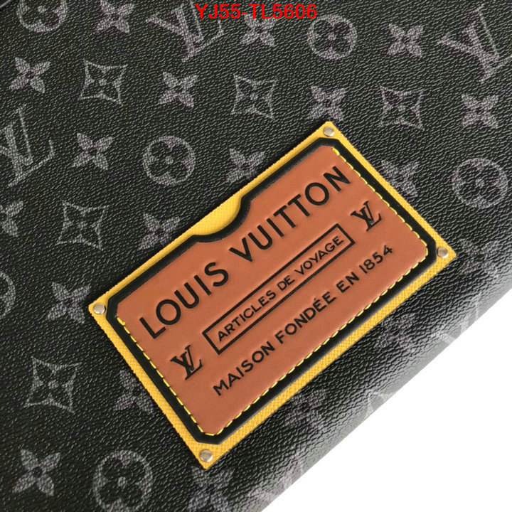 LV Bags(4A)-Wallet,ID: TL5606,$: 55USD