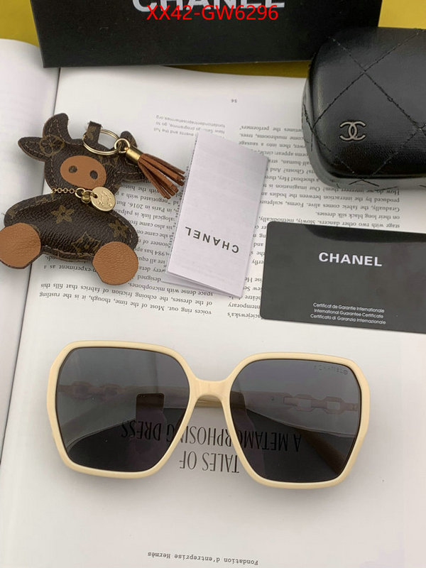 Glasses-Chanel,online sale , ID: GW6296,$: 42USD