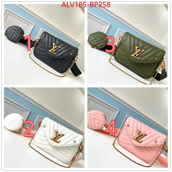 LV Bags(TOP)-New Wave Multi-Pochette-,ID: BP258,$:185USD