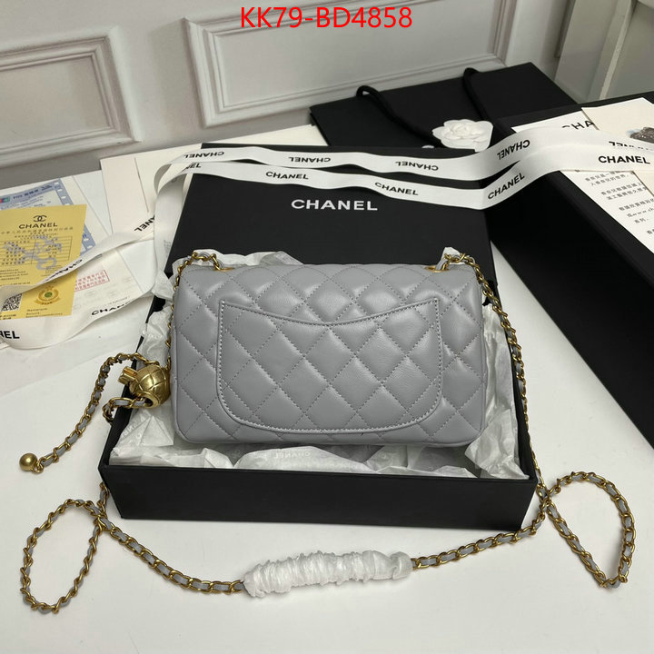 Chanel Bags(4A)-Diagonal-,ID: BD4858,$: 79USD