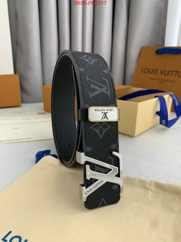 Belts-LV,replica aaaaa designer , ID: PE1317,$: 65USD