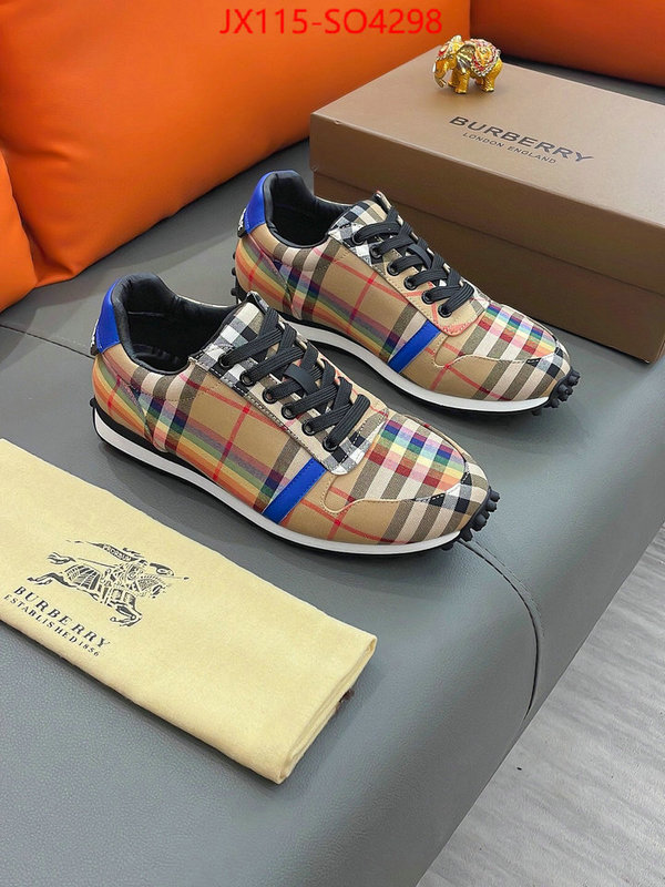 Men Shoes-Burberry,fashion designer , ID: SO4298,$: 115USD