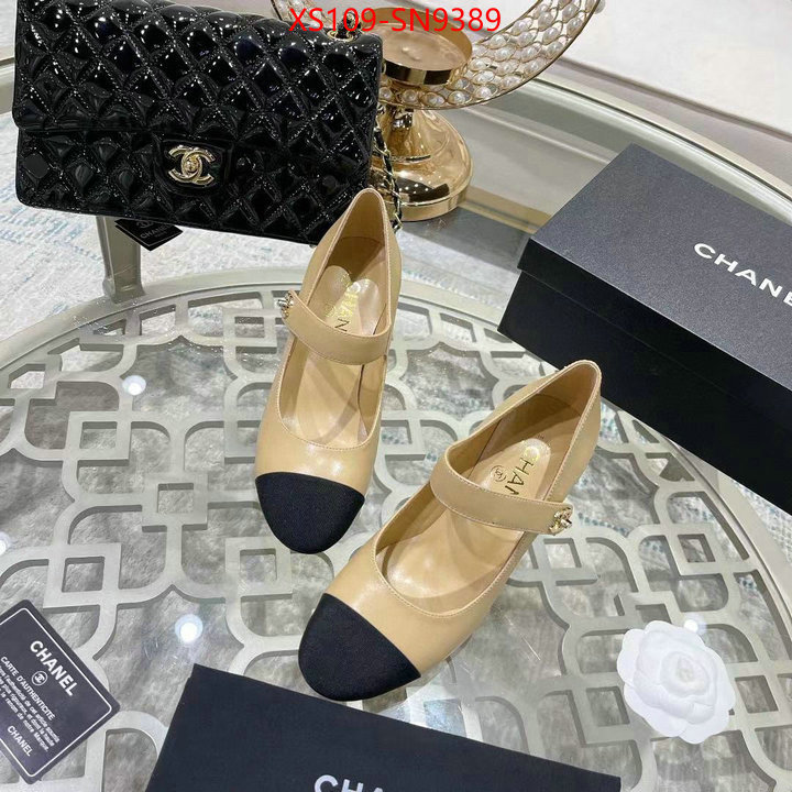 Women Shoes-Chanel,cheap , ID: SN9389,$: 109USD