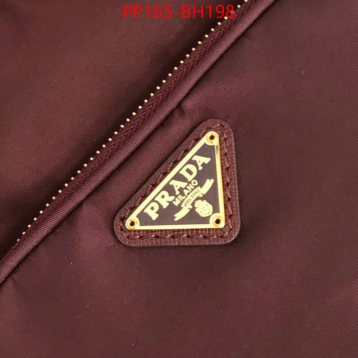 Prada Bags(TOP)-Diagonal-,ID: BH198,$:165USD