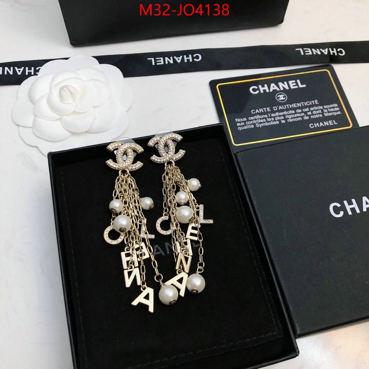 Jewelry-Chanel,knockoff highest quality , ID: JO4138,$: 32USD