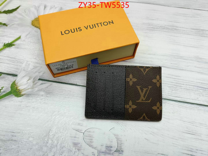 LV Bags(4A)-Wallet,replica online ,ID: TW5535,$: 35USD