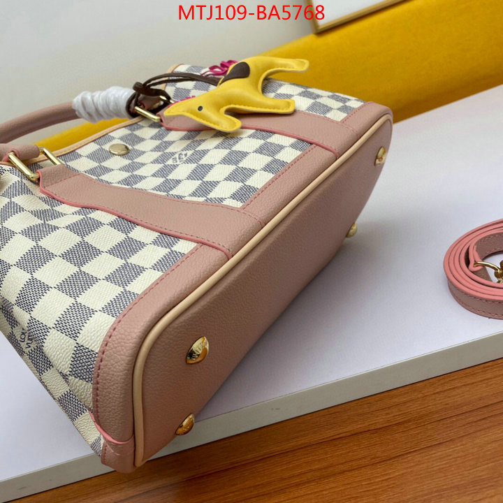 LV Bags(4A)-Handbag Collection-,ID: BA5768,$: 109USD