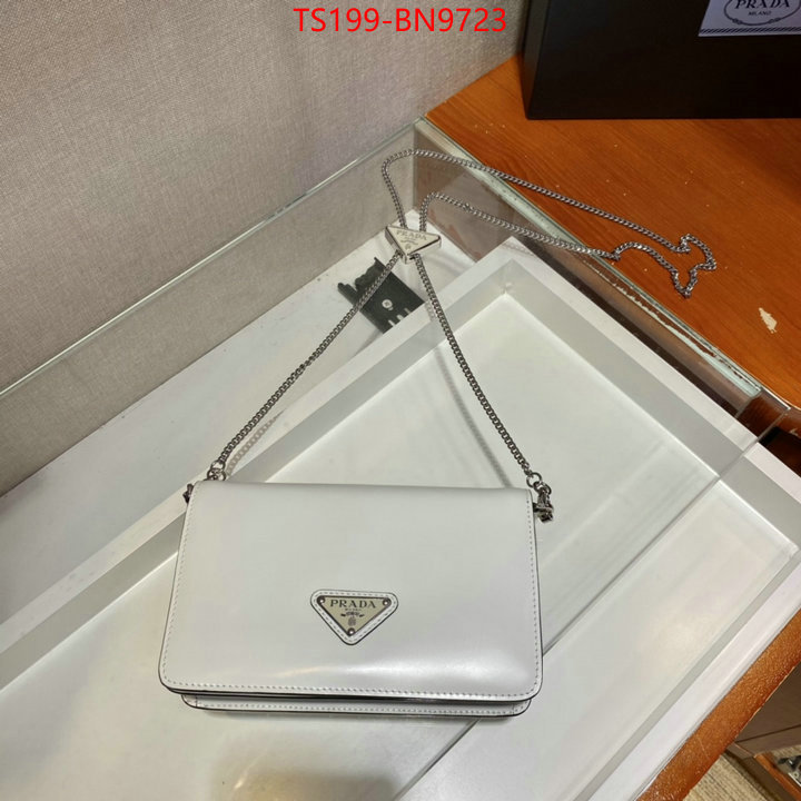 Prada Bags(TOP)-Diagonal-,ID: BN9723,$: 199USD