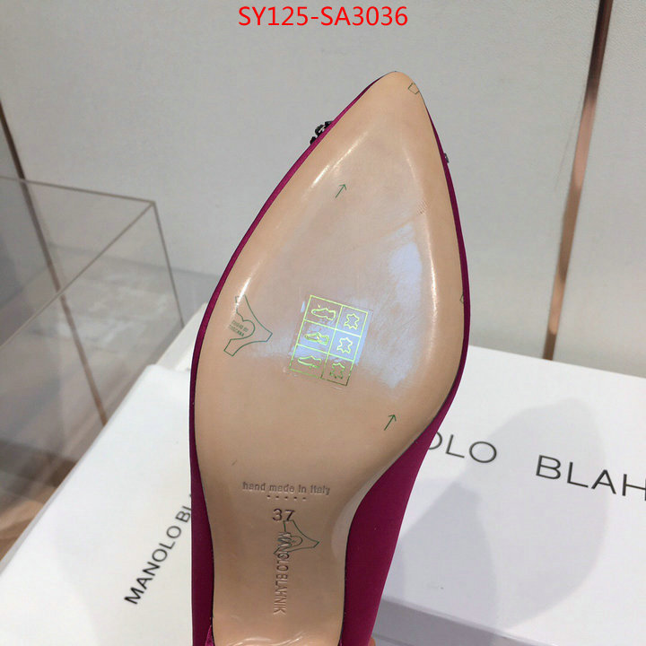 Women Shoes-Manolo Blahnik,the best ,1:1 replica , ID:SA3036,$:125USD