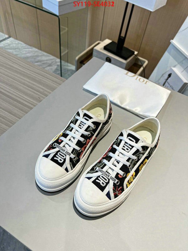 Women Shoes-Dior,luxury 7 star replica , ID: SE4032,$: 119USD