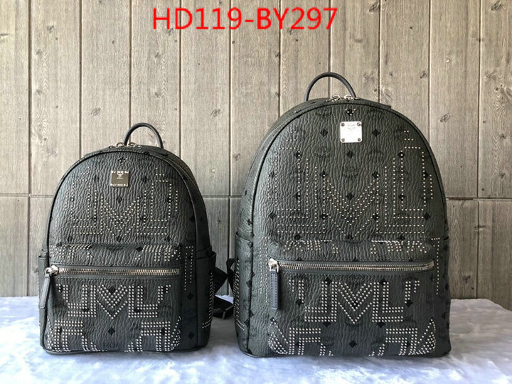 MCM Bags(TOP)-Backpack-,ID: BY297,$:119USD