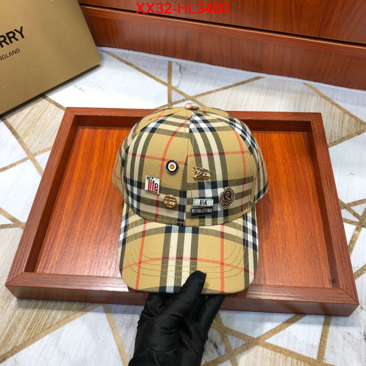 Cap (Hat)-Burberry,best designer replica , ID: HL3460,$: 32USD