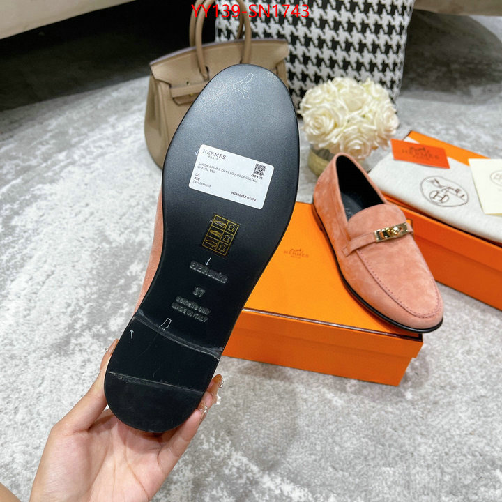 Women Shoes-Hermes,high quality happy copy , ID: SN1743,$: 139USD