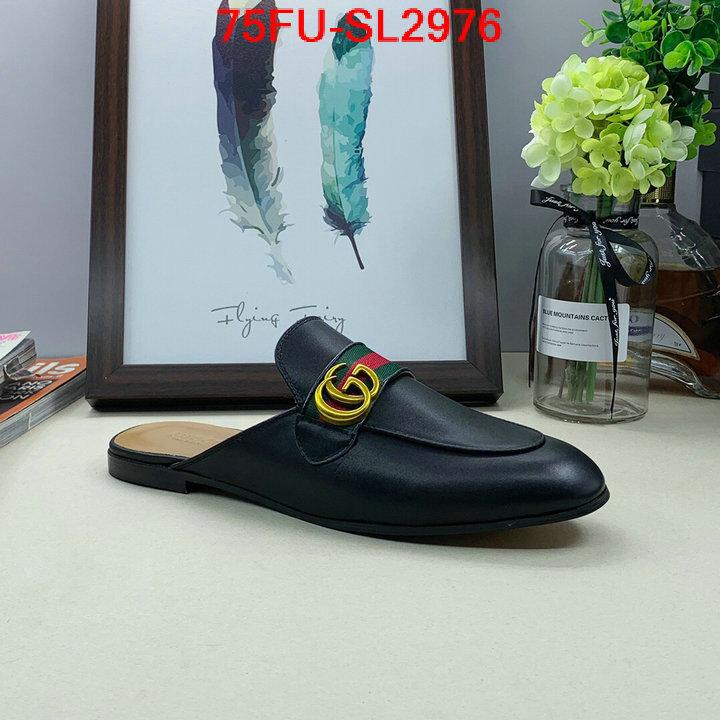 Women Shoes-Gucci,how can i find replica , ID: SL2976,$: 75USD