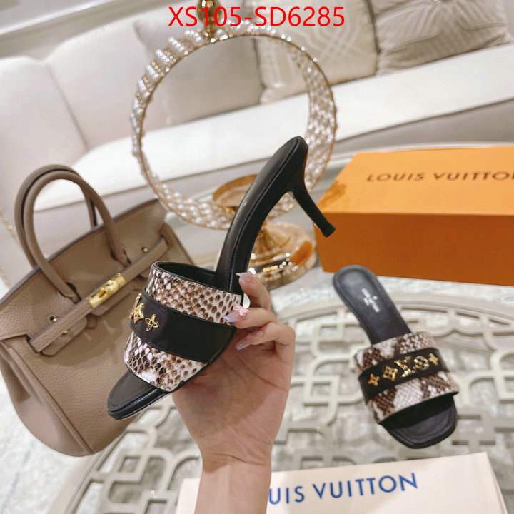 Women Shoes-LV,luxury fashion replica designers , ID: SD6285,$: 105USD