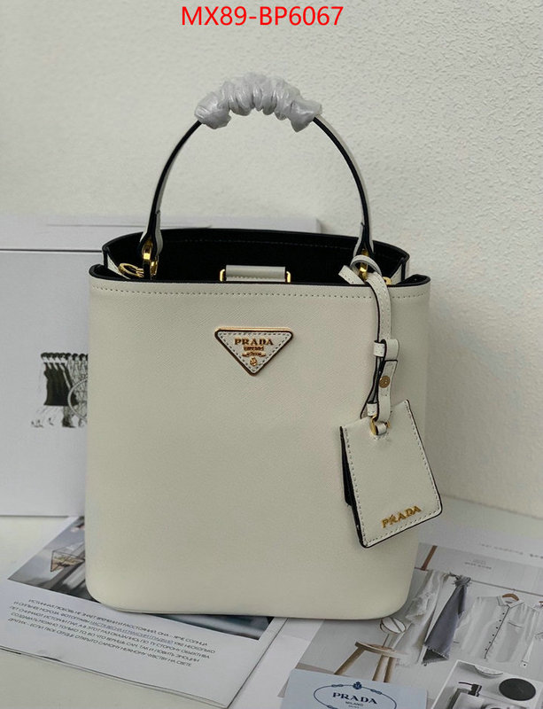 Prada Bags(4A)-Diagonal-,top designer replica ,ID: BP6067,$: 89USD