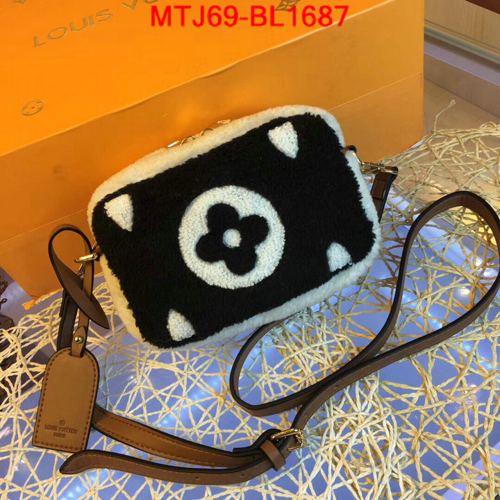 LV Bags(4A)-Pochette MTis Bag-Twist-,ID: BL1687,$: 69USD