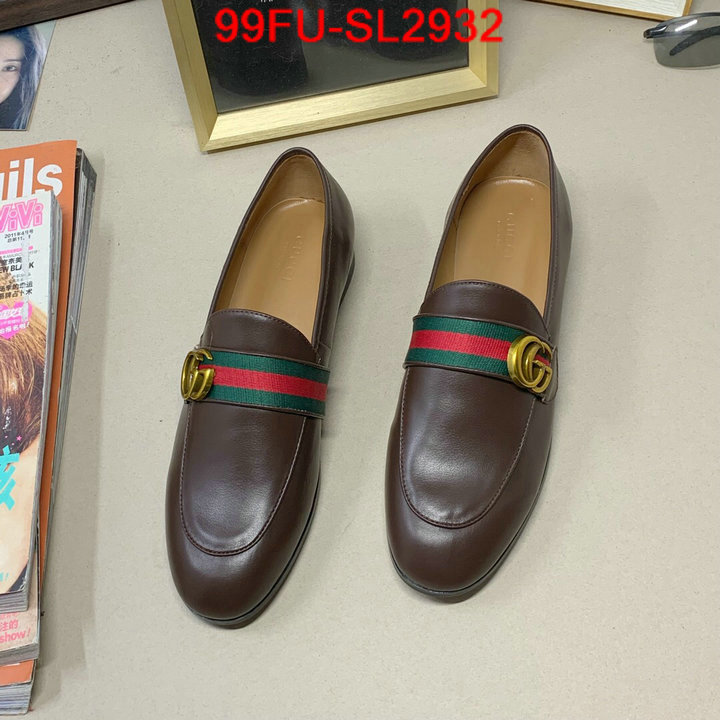 Women Shoes-Gucci,aaaaa+ replica , ID: SL2932,$: 99USD