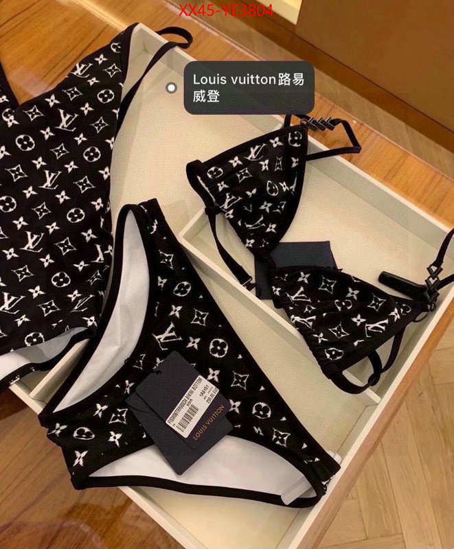 Swimsuit-LV,luxury shop , ID: YE3804,$: 45USD