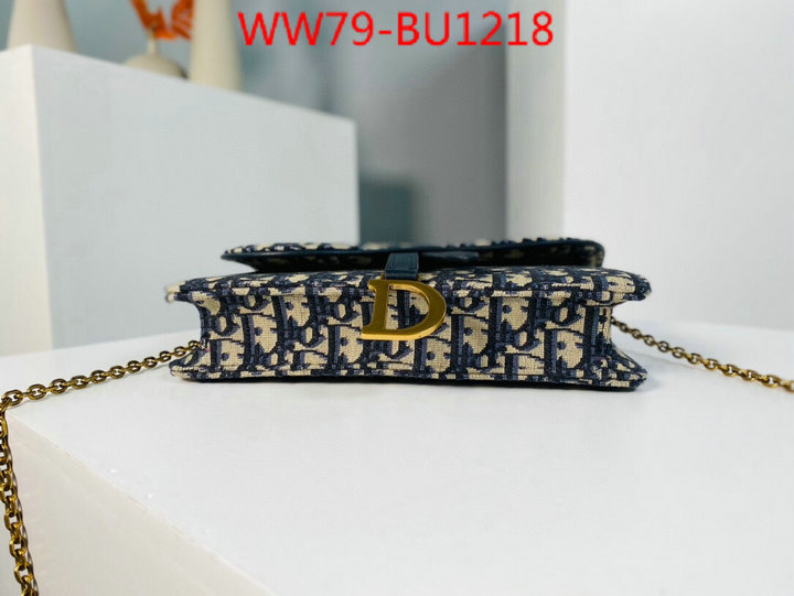 Dior Bags(4A)-Saddle-,ID: BU1218,$: 79USD