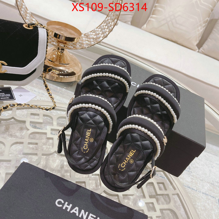 Women Shoes-Chanel,luxury fake , ID: SD6314,$: 109USD