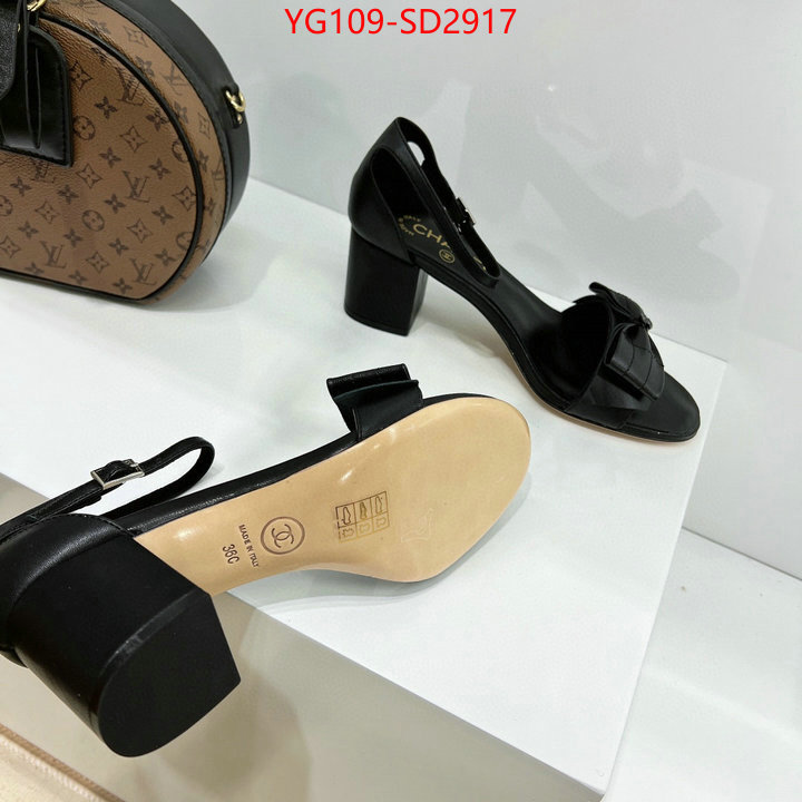 Women Shoes-Chanel,first copy , ID: SD2917,