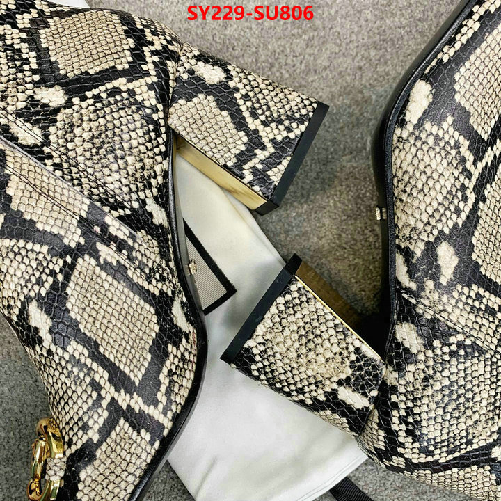 Women Shoes-Gucci,fake aaaaa , ID: SU806,$: 229USD