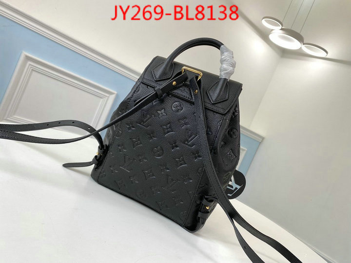 LV Bags(TOP)-Backpack-,ID: BL8138,$: 269USD