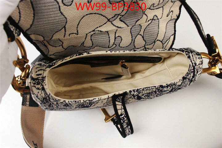 Dior Bags(4A)-Saddle-,ID: BP3830,$: 99USD