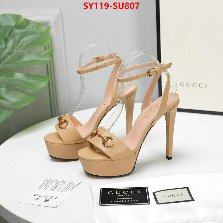 Women Shoes-Gucci,aaaaa+ class replica , ID: SU807,$: 119USD