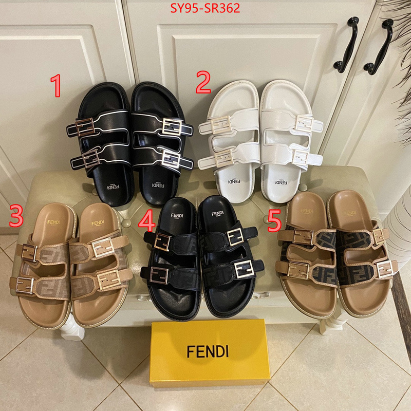 Men Shoes-Fendi,aaaaa+ quality replica , ID: SR362,$: 95USD