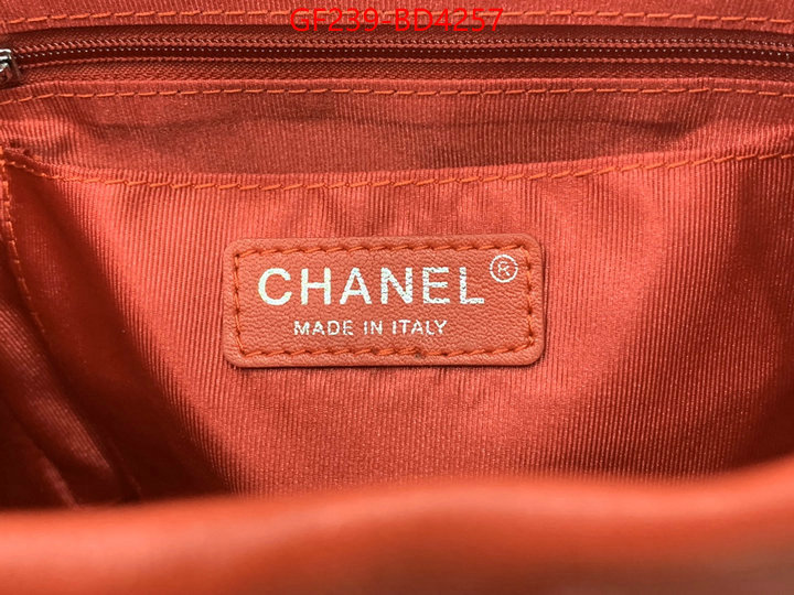 Chanel Bags(TOP)-Backpack-,ID: BD4257,$: 239USD