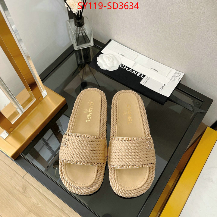 Women Shoes-Chanel,where should i buy replica , ID: SD3634,$: 119USD